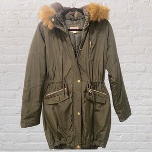 Mossimo supply co. Utility parka. Size: SMALL.